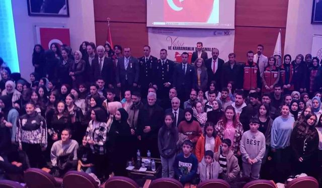 Erzurum’da ‘’Vatan ve kahramanlık buluşmaları” programı