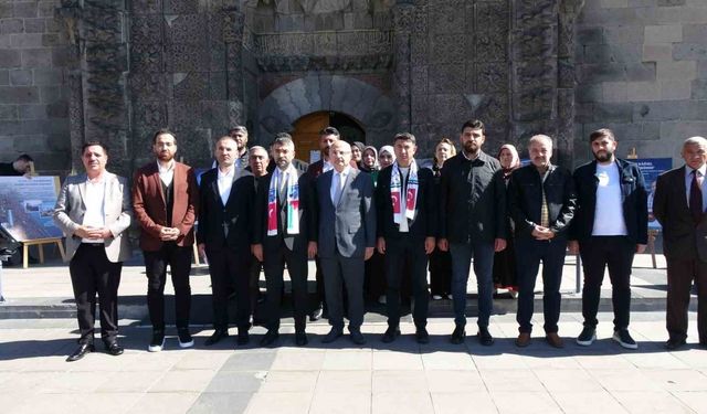 Erzurum’dan İsrail’e tepki