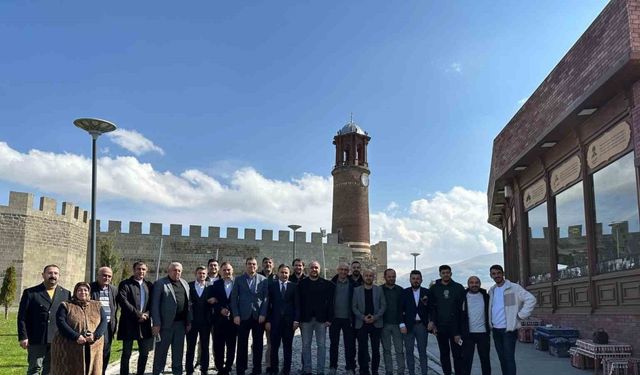 Erzurum’un turizm potansiyeli masaya yatırıldı