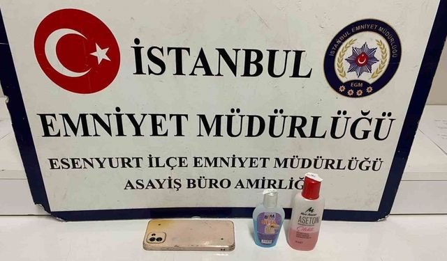 Esenyurt’ta uyuşturucu alışverişi yapan 2 şüpheli yakalandı