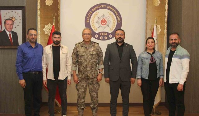 FHGC, Elazığ Emniyet Müdürü Karayel ile bir araya geldi