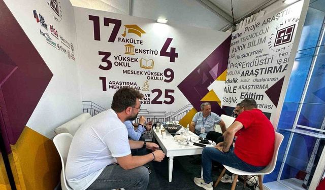 FÜ’ye TEKNOFEST 2024’te yoğun ilgi