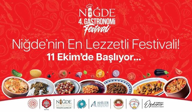 Gastronominin kalbi Niğde’de atacak