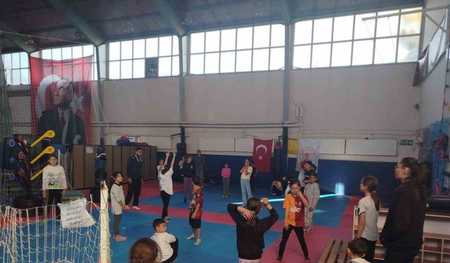 Gediz’de yetenek taraması gelişim eğitimleri başladı