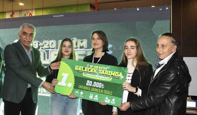 Gelecek Tarımda Proje Festivali’nde ödüller sahiplerini buldu