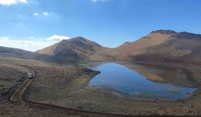 Gerendal gölüne ulaşım kolaylaştı: Doğal güzellik ziyaretçilerini bekliyor