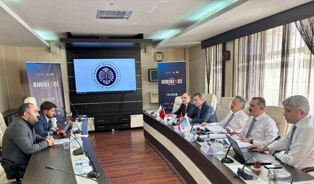 Girişimci destek programı Erzurum’da başarılı projelerle devam ediyor