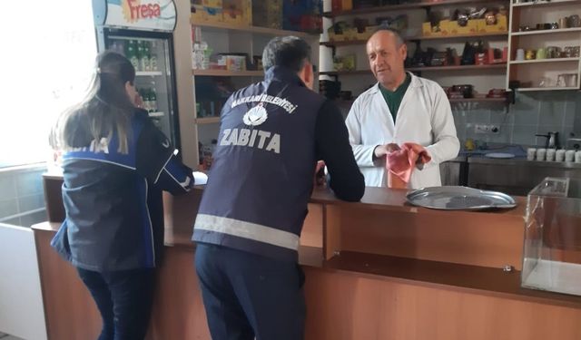 Hakkari’deki kantinlere sıkı denetim