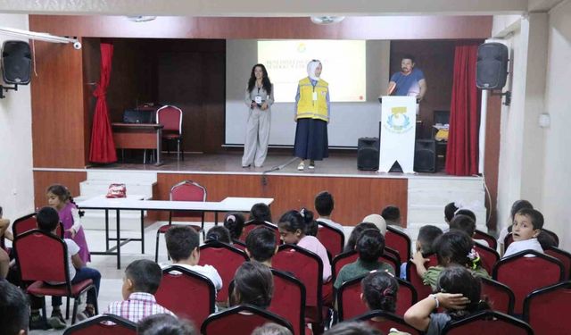 Haliliye’de akran zorbalığı ve teknoloji bağımlılığı semineri