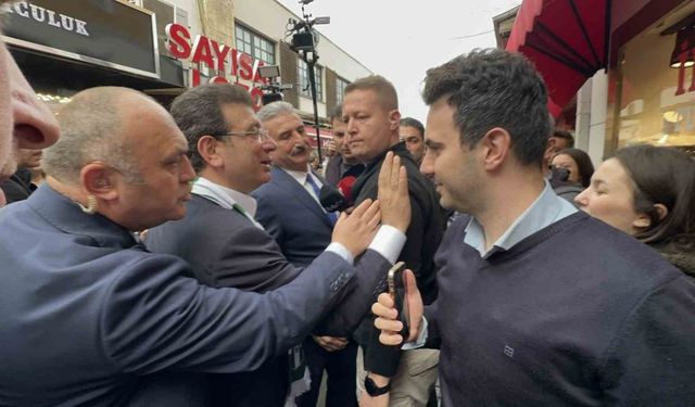 İmamoğlu Bursa’da ziyaretlerde bulundu