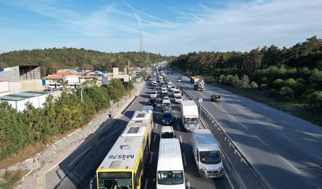 İSKİ’nin yol çalışması, Arnavutköy’ün çilesi oldu