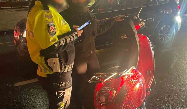 İstanbul’da motosiklet sürücülerine denetim: 581 bin 559 lira ceza kesildi, 22 motosiklet trafikten men edildi