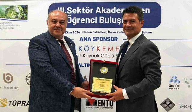 İTÜ Maden Fakültesi 3. Sektör-Akademisyen-Öğrenci Buluşması gerçekleştirildi