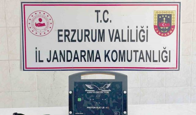 Jandarma define avcılarını suçüstü yakaladı