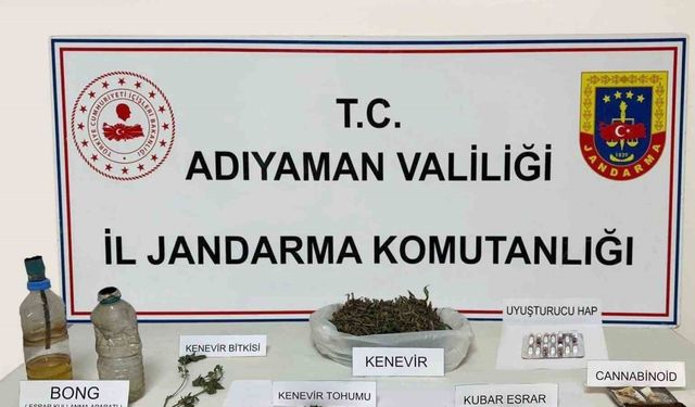 Jandarma ekipleri 1 ayda 69 şahsa işlem yaptı