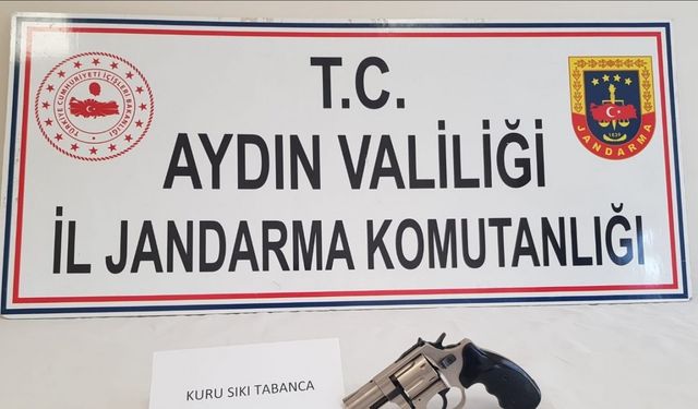 Jandarma ruhsatsız silah taşıyanları affetmedi: 10 gözaltı