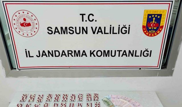 Jandarmadan uyuşturucu tacirine suçüstü: 1 gözaltı