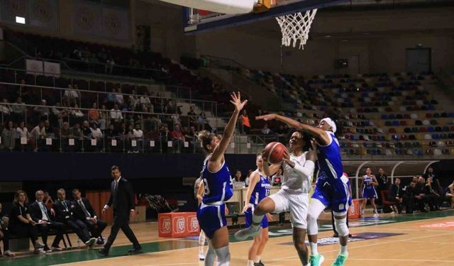 Kadınlar Basketbol Süper Ligi: Danilos Pizza: 65 - Bodrum Basketbol: 87