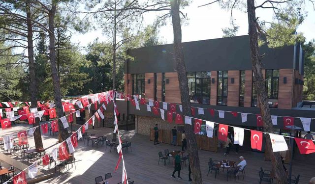 Kahramanmaraş’ın yeni mekanı Çamlıca Restoran