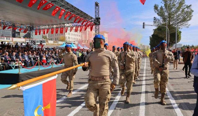 Kahramanmaraş’ta Cumhuriyet Bayramı coşkusu