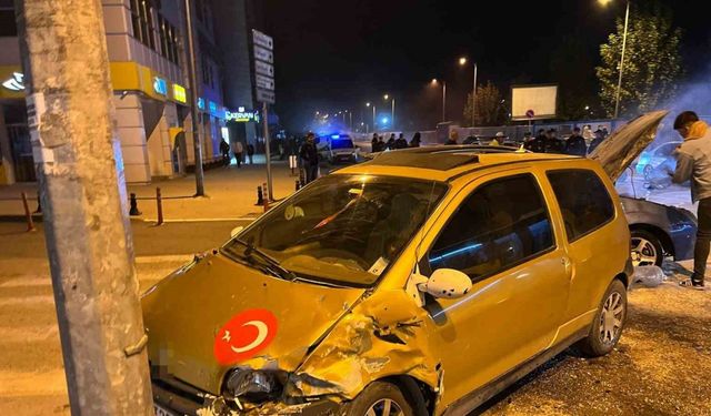 Karabük’te trafik kazası: 4 yaralı