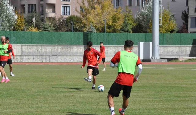 Kars 36 Spor, Ünye 1957 Spor karşılaşması hazırlıklarını tamamladı