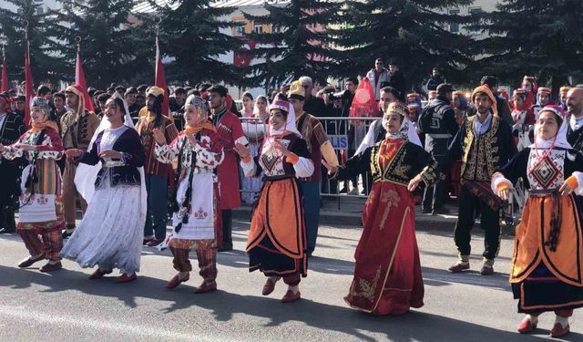 Kars’ın düşman işgalinden kurtuluşunun 104. yıl dönümü kutlandı