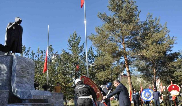 Kars’ta Cumhuriyet Bayramı kutlaması