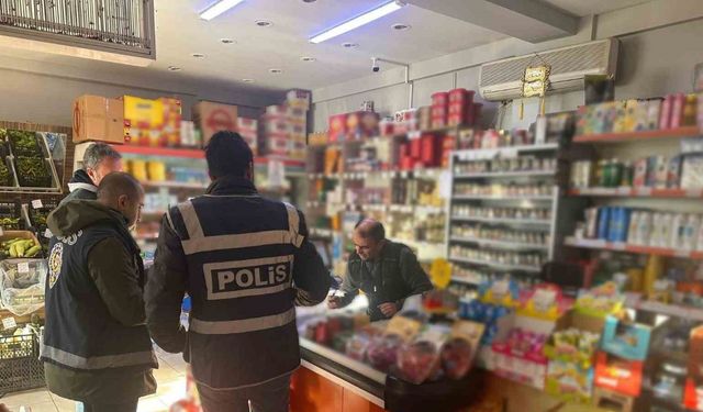 Kars’ta okul çevresindeki işletmeler denetlendi