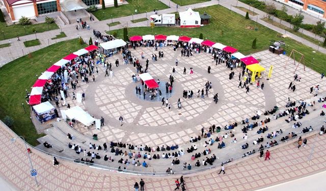 Kastamonu Üniversitesi’nde "ErasmusDays" coşkusu