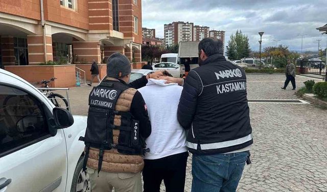 Kastamonu’da uyuşturucu operasyonu: 1 tutuklama