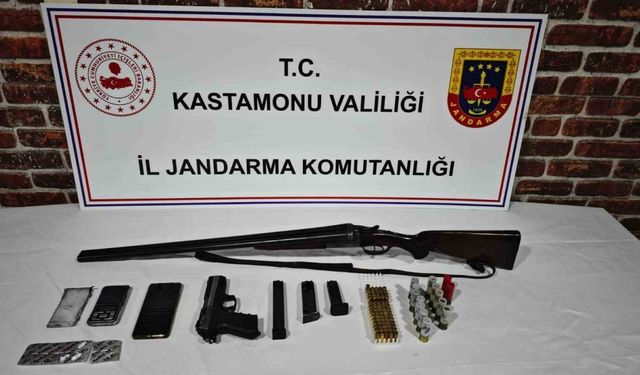 Kastamonu’da uyuşturucuyla yakalanan 2 kişi tutuklandı