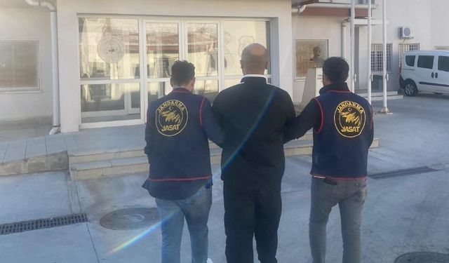 Kasten yaralamadan aranan hükümlü Kuşadası’nda yakalandı