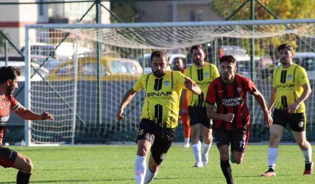 Kayseri 1. Amatör: Kayseri Ömürspor: 3-Buğdaylıspor: 0