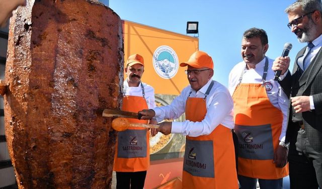 Kayseri Gastronomi Günleri’ne vatandaşlardan "mükemmel" yorumu