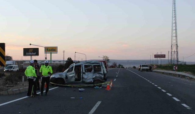 Kayseri’deki feci kazada ölü sayısı 2’ye yükseldi