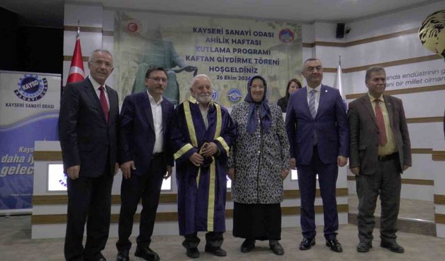 KAYSO’da yılın ahisine Şed Kuşatma töreni düzenlendi