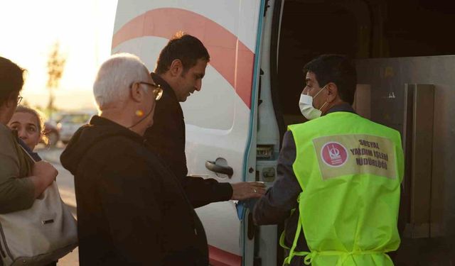 Keçiören Belediyesinden sıcak çorba ikramı