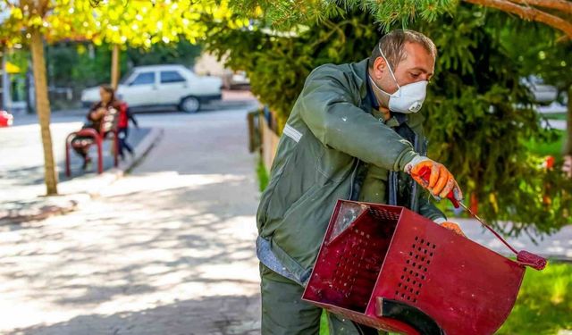 Keçiören’de parklar yenileniyor