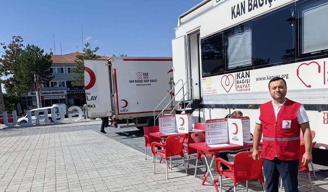 Kızılay Sungurlu’da kan bağışı kampanyası başlattı