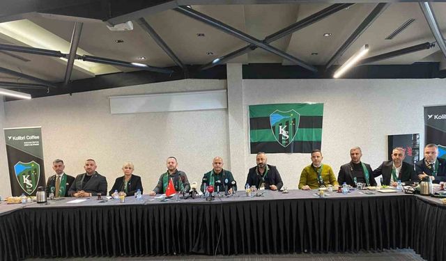 Kocaelispor Başkanı Recep Durul: "Bazı şeylerin kontrolü bizde değil, bekliyoruz"