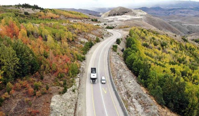 Kop Dağında renk cümbüşü