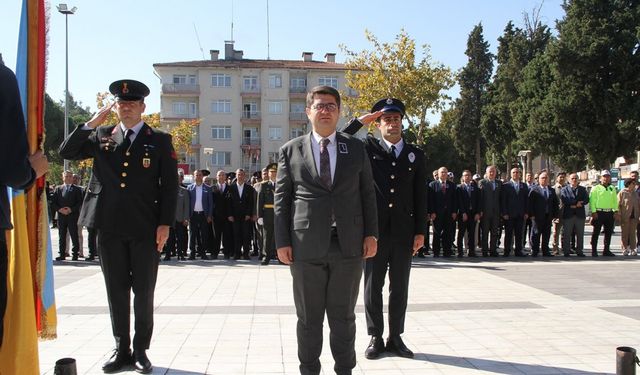 Kula’da Cumhuriyet Bayramı kutlamaları başladı