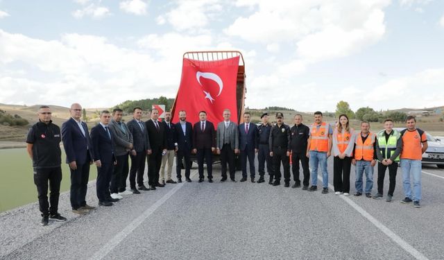 Kütahya-Seyitömer-Bozüyük yolu hizmete açıldı