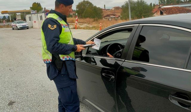 Kütahya’da emniyet kemeri ve çocuk bağlama sistemleri denetimi