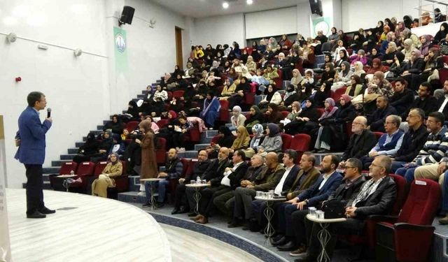 Kütahya’da "Helal Gıda ve Boykot" konulu konferans