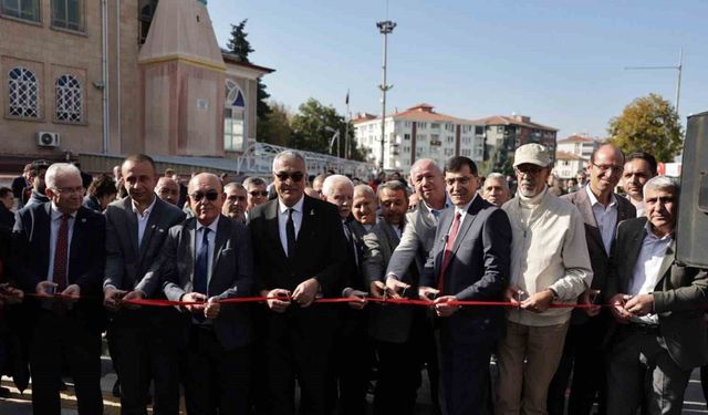 Kütahya’da yapımı tamamlanan parka Narin Güran’ın ismi verildi