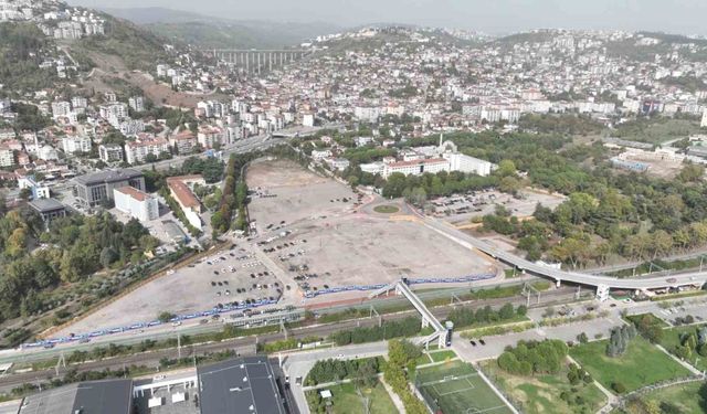 Kuzey Metro Hattı için şantiye çalışmaları başladı