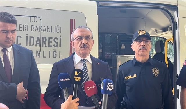 Malatya Valisi Seddar Yavuz’dan "düzensiz göç" açıklaması