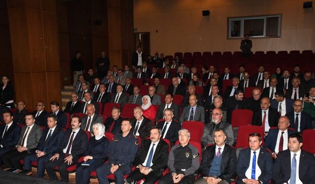 Malatya’da 2024 yılı yatırımları ele alındı